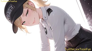 FNAF hentai Adult animation - Vanessa Blow Job Hand Job Tits Job Hentai animation by xxtoonfun