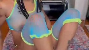 Lightskin Red New Squirt Video (James Deen)