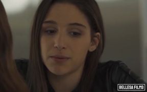 Bellesa Films - PAWG Abella Danger eating out Riley Reids tight pussy