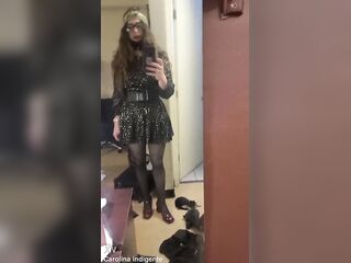 Nice-looking trans angel