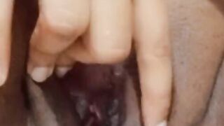 young woman is pissing into the toilet. Goddess cunt with mouth pee