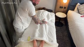 full body yoni massage, multiple os, oral & passionate fucking!