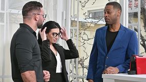 insatiable language tutor emily pink tempts mature students into dp threesome gp3433
