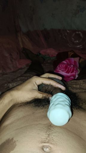 First time with toy using