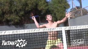 TWINKPOP - Cute Athletic Twunk Josiah Shows His Wild Side With A Playful Solo Toy Session