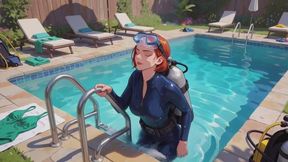 Scuba Stories #15B: Copper Bob and the Empty Tank (Animated)