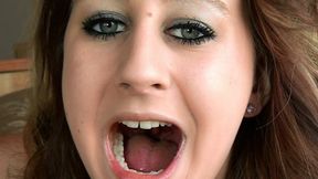 Face And Open Mouth HD-1080