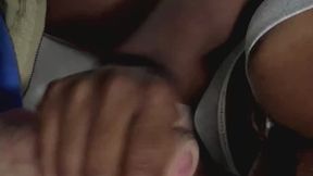 Indian Girl Sucks Big White Cock and Gets Fucked