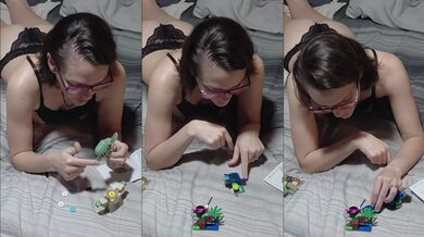 Sunday Relaxation: Bath Tap Solo & Legos @OF: SpoiledPillowPrincess