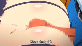 Busty Teen Takes Stepdads Huge Load in Steamy Hentai Tryst