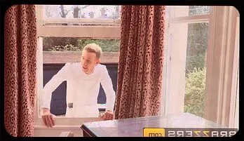 Wild Homeowner Kayla Threesome with Window Washers high quality video