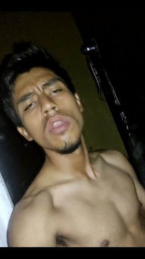 Porch in House, Expulsing Milk