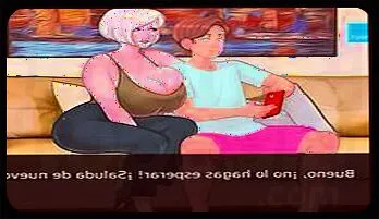 Mature Cartoon Neighbor Masturbates Beside You full length video