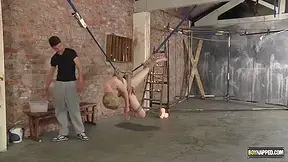 Johannes Gets It Rough - Johannes Lars And Titus Snow