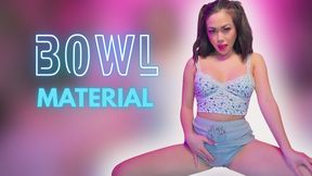 Bowl Material: ThePrincessLuxy corners a Stall-dweller and walks him through every degrading reason he was always meant to be Filled to the brim and used as Human plumbing, with Toilet fetish, Watersports humiliation, Public exposure fantasy, and Bra
