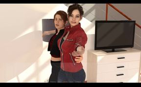 Family Affair Jill gets fucked in Bathroom