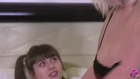 ”Making use of a first timer subbed tart”