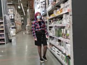 Remote control of my toy while shopping