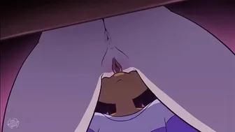 Luz Sucking Amity's Pussy (The Owl House)