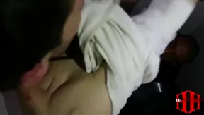 Big Black Stallion Takes Control with Raw, Gritty Ass Riding Action – Pure Heat