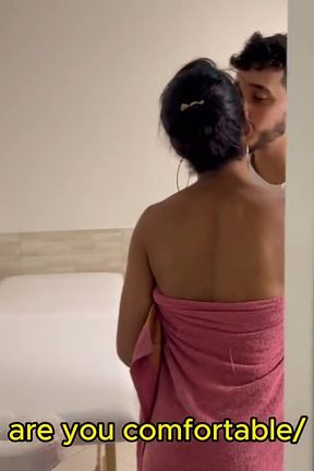 Hot Masseur Fucked Mirella