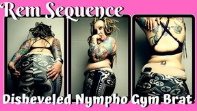 Disheveled Nympho Gym Brat WMV