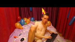 Christian Woods Private Show