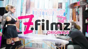 Tattooed Couple Fuck with Big Cocks Merry Gets Inked Foursome