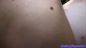 Real college twinks assfucked doggystyle