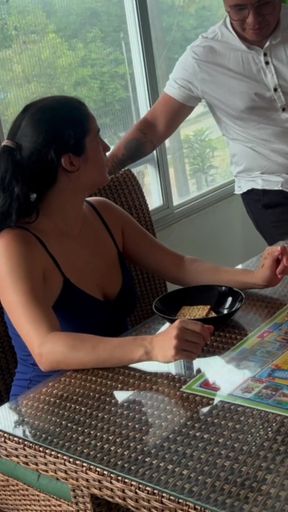 Romantic Dinner and Lots of Sex