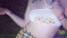slut strip dance
