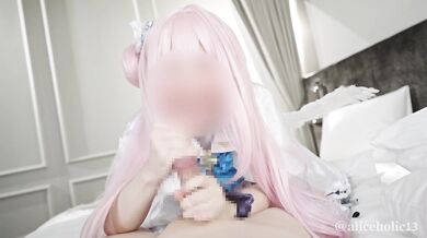 Sadistic Cosplay VTuber JOI Fleshlight Creampie Gush Destroyed