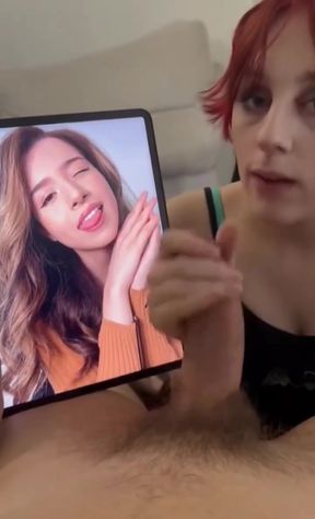 Bored and ignored Egirl Watchingporn Cuckquean Blowjob