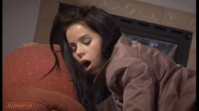 Stunningly Beautiful Woman Gets Fucked Very Slowly in Her Clothes