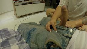 alcance las mil millones de reproducciones en xvideos y mi madrastra me dio este regalo por hacerlo