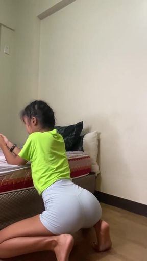 Glutes Muscle Moving