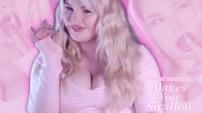 Blonde Bombshell Makes You Eat It