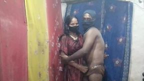 Sunita's Hot Wife Teaches Her Husband a Lesson by F**king Her Friend