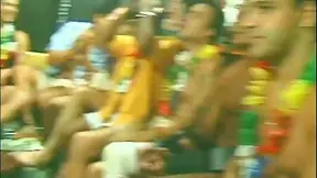 Sexy Brazilian Girls Groove Seductively at a Wild Party Night