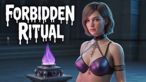 Beautiful young woman fucked in a mystical dungeon