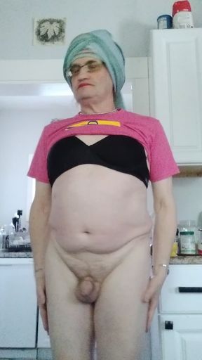 Old&chubby. Ladyboy Serge Lusin. 2025dl