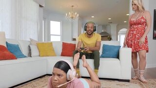 Rachael Cavalli is going to take his MEATY raging dick