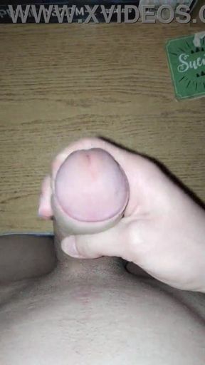 Solo Hard Cock Masturbation