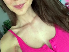 Love Chat Big Boobs Brunette Masturbating For Cam