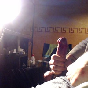 cumming 2nd time of the night with my monster cock