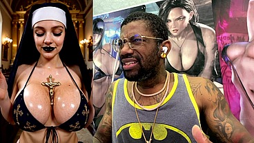 Sweaty Big Breast Nun Want’s You To See The Lord, AI Generated