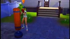 Sims Girls Ignite Forbidden Passions in Sultry Hentai Fantasy Adventure