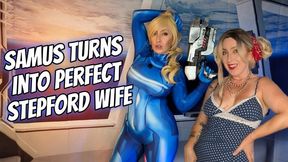 Samus Turns Into Perfect Stepford Wife