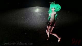 MMD R18 4k sexy Yamakaze in - Killer Lady - 1034