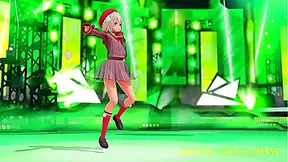 Uimamas Seductive Dance Ignites Forbidden Desires in Vivid MMD Fantasy